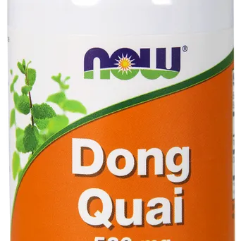 Dong Quai 520mg, 100 kapsułek NOW FOODS 