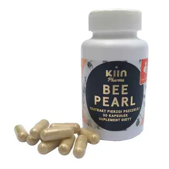 Bee Pearl koncentrat pierzgi pszczelej 30 kaps