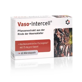 Vaso-Intercell ,Pycnogenol na poprawę pamięci 60 kaps