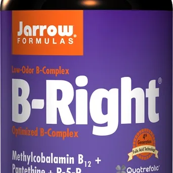 B-Right ,witamina b complex ,Jarrow Formulas 100 kaps.