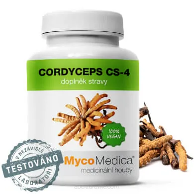 Cordyceps CS-4 Mycomedica 90 kaps.