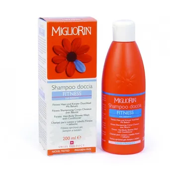 MIGLIORIN -żel pod prysznic+szampon+Odżywka do włosów