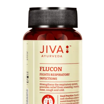 Flucon – przeziębienie i układ oddechowy –Jiva 120 tabletek