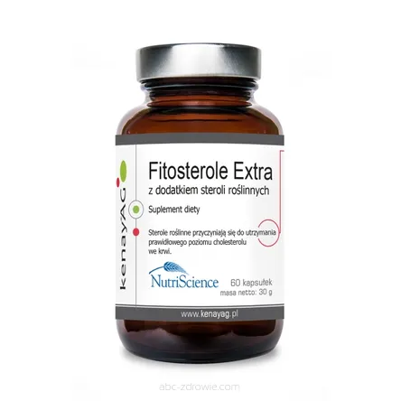 Fitosterole EXTRA z dodatkiem steroli roślinnych_Kenay