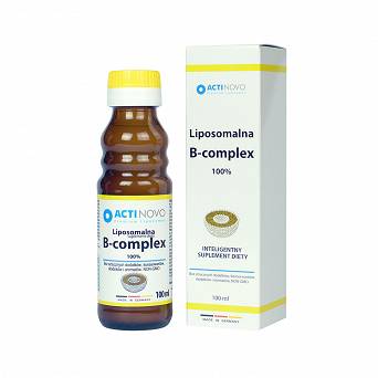 Liposomalna Witamina B Complex 100% -ACTINOVO