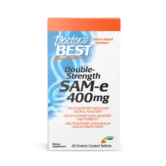 SAMe - S-Adenozylo L-Metionina 400 mg 60 tabl. Doctor's Best