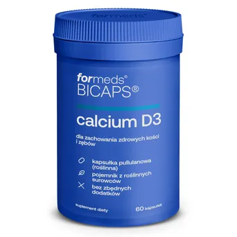 Calcium D3 Bicaps Formeds 60 kaps