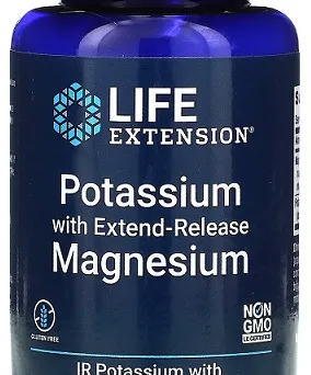 Potassium with Extend-Release Magnesium - 60 vcaps