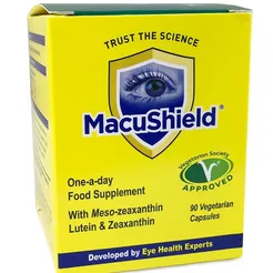 MacuShield Vegetarian-AMD-zwyrodnienie plamki żółtej-90-kaps