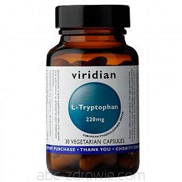 tryptofan na sen i depresję Viridian 