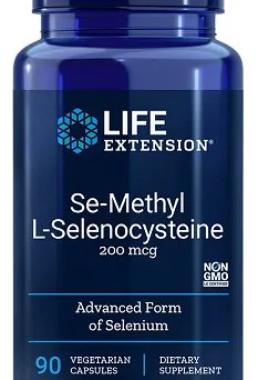 Se-Methyl L-Selenocysteine, 200mcg - 90 vcaps