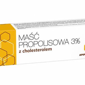 Maść Propolisowa 3% z cholesterolem 