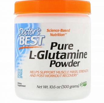 Doctor's Best L-Glutamine w proszku - 300g