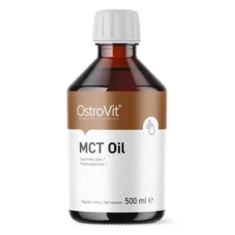 Olej MCT naturalny OstroVit 500 ml