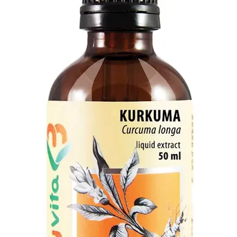 Kurkuma - ekstrakt w kroplach 50ml MyVita