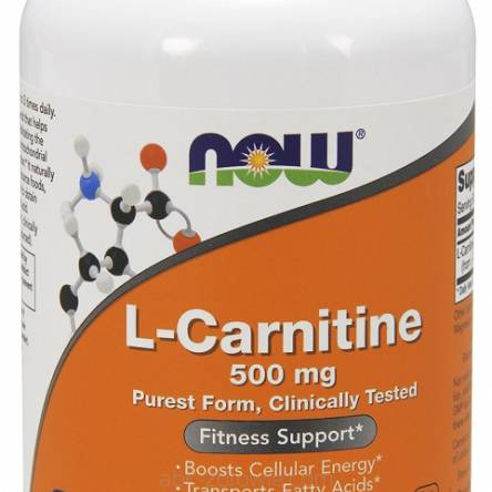 L-Carnitine, 500mg - 180 vcaps