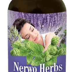 Nerwo Herbs,tabletki na uspokojenie, Inwent Herbs,100 ml