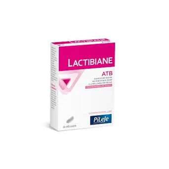 Lactibiane ATB probiotyk po antybiotyku Pileje 10 kaps.