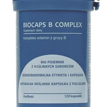 Witamina B Complex, Bicaps Formeds 120 kaps