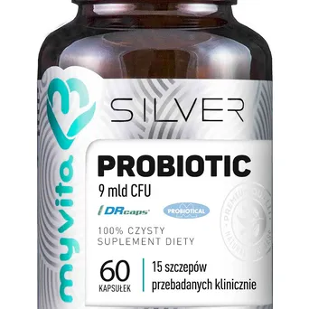 Probiotyk 9 mld CFU, 60kaps. MyVita