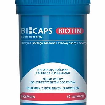 BIOTIN Formeds Bicaps BIOTYNA  60 kaps.