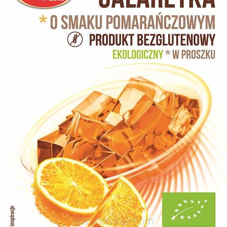 Galaretka o smaku pomarańczowym bezglutenowa BIO-AMYLON  40g