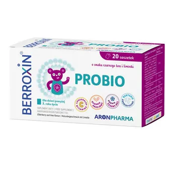 Berroxin Probio Aron Pharma  20 saszetek