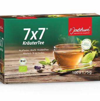 Herbata na rozpuszczanie złogów 7x7 BIO KräuterTee 100 saszetek