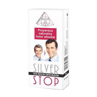 Silver Stop plyn na siwe włosy 200 ml