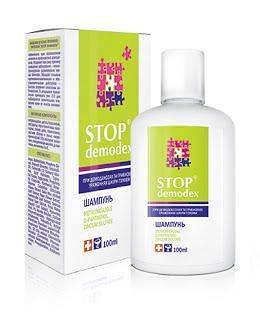 STOP Demodex szampon - nużyca 100 ml