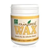 Wax RainForest do włosów blond x 250ml A-Z Medica