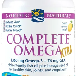 Complete Omega Xtra, Nordic Naturals 1360mg - 60 kaps.