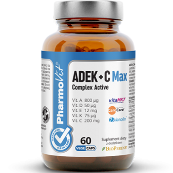 ADEK + C Max Complex Pharmovit 60 kaps.