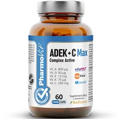 ADEK + C Max Complex Pharmovit 60 kaps.