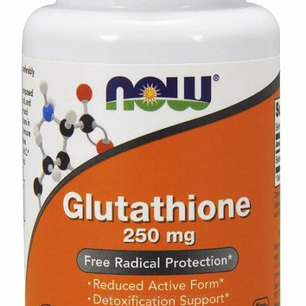 Glutathione, 250mg - 60 vcaps NOW Foods