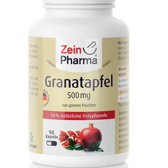 Pomegranate, 500mg - 90 kaps. Zein Pharma