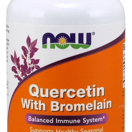 Quercetin with Bromelain - 120 vcaps
