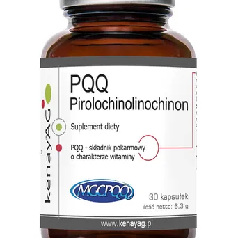 PQQ Pirolochinolinochinon Kenay 30kaps.