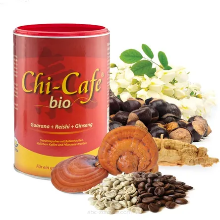 Chi-Cafe BIO-dr jacobs-kawa-z-błonnikiem- 400 g