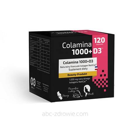 Colamina 1000+D3 kolagen na stawy z witaminą d3