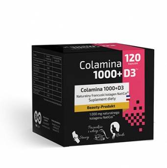 Colamina 1000+D3 120kaps