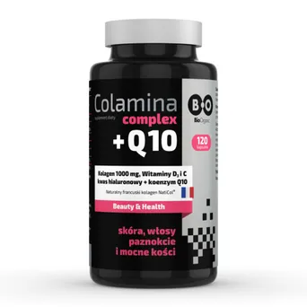 Colamina 1000+ Q10 120 kaps