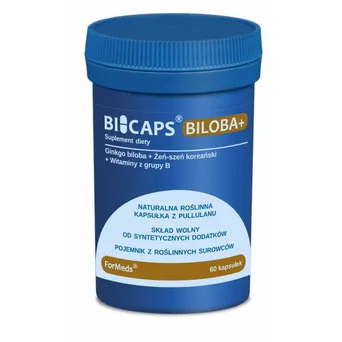 BILOBA+ Bicaps Formeds 60 kaps.