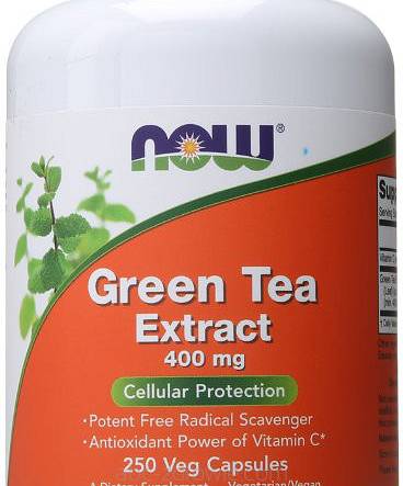 Green Tea Extract, 400mg - 250 vcaps