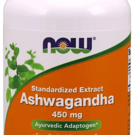 Ashwagandha Extract, 450mg  Now Foods -180 vcaps