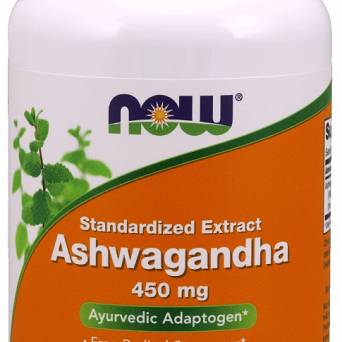 Ashwagandha Extract, 450mg  Now Foods -180 vcaps