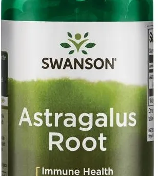 Astragalus Root, 470mg - 100 caps