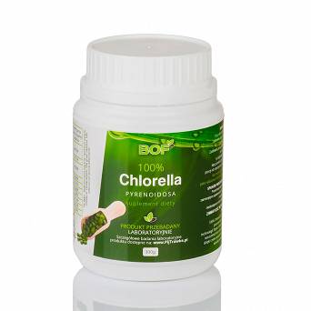 Chlorella Pyrenoidosa 100% 300g 1500tabl BOF