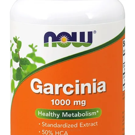 Garcinia, 1000mg - 120 tablets Now Foods