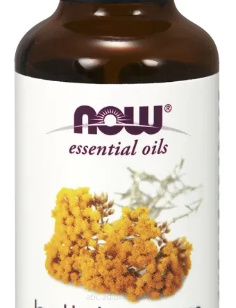 Olejek eteryczny, Helichrysum Oil Blend - 30 ml. Now Foods